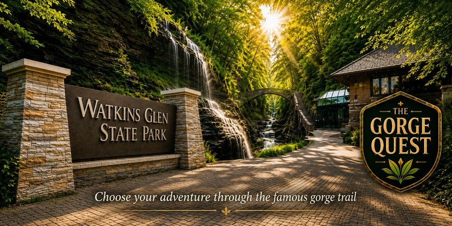 Gorge Quest at Watkins Glen State Park