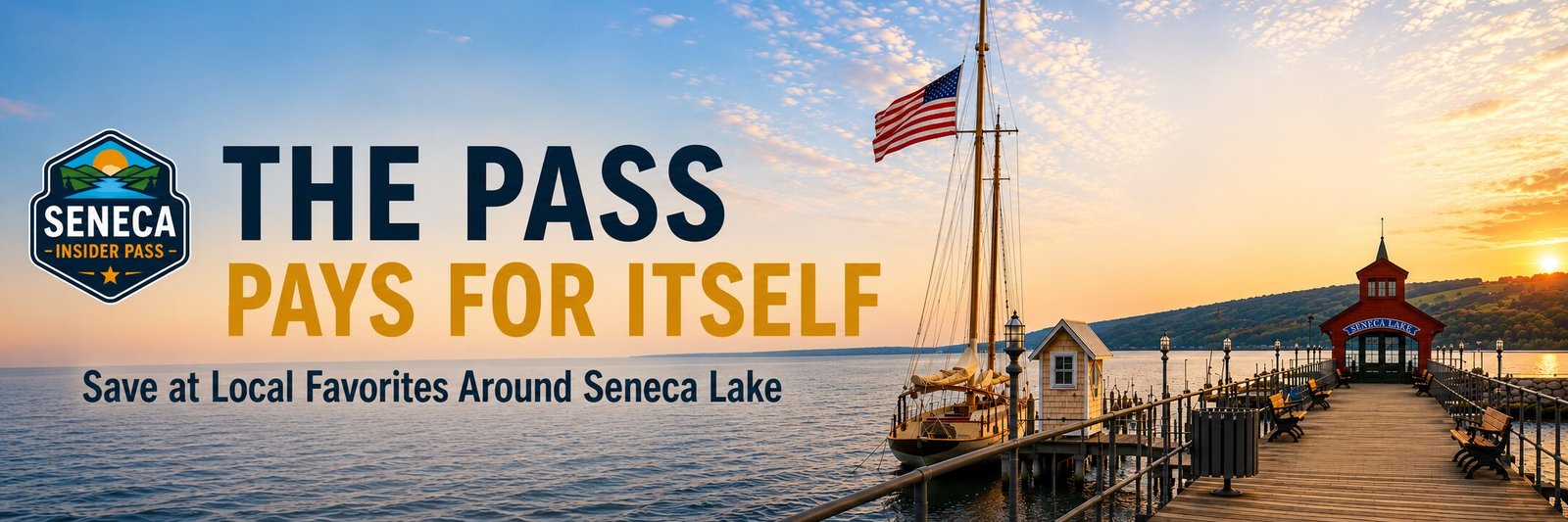 Seneca Insider Pass promotional banner